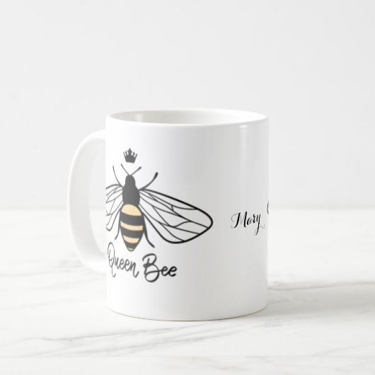 Queen Bee Mug Don Queen Bee  (Devant gauche)