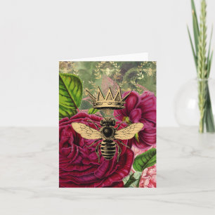 Queen Bee & Mystic Roses