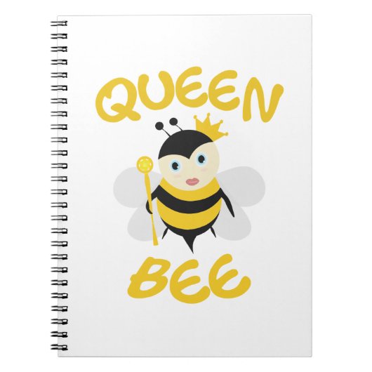 Queen Bee Notitieboek (Voorkant)