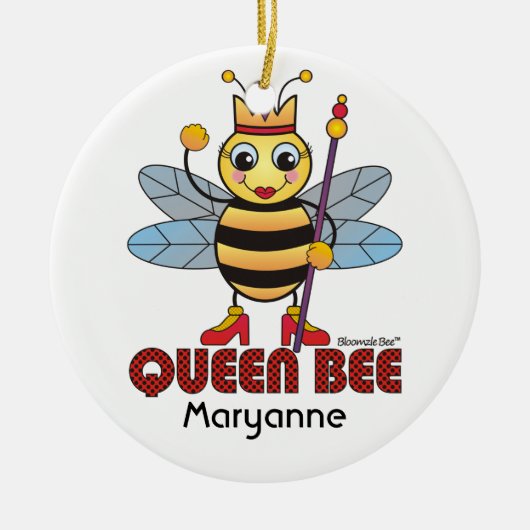 Queen Bee Ornament (Voorkant)