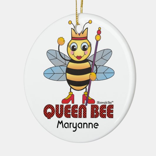 Queen Bee Ornament (Links)