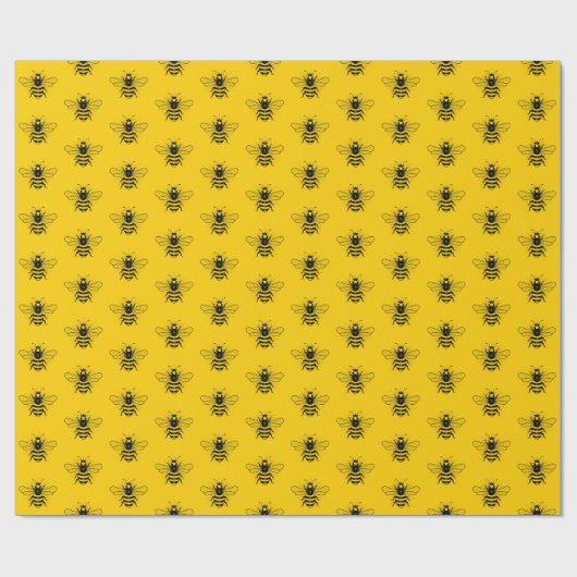 Queen Bee / Papier cadeau (Plat)