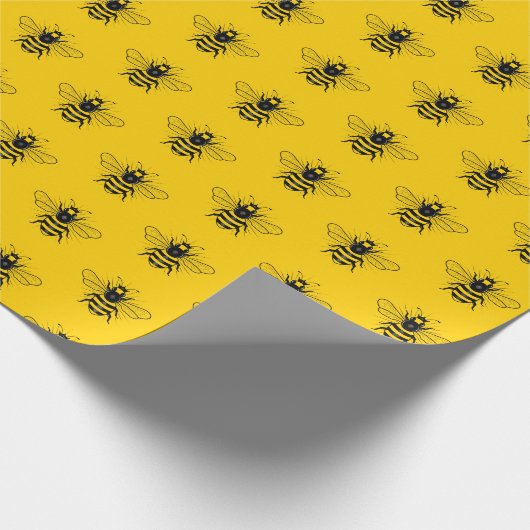 Queen Bee / Papier cadeau (Coin)