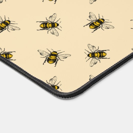Queen Bee Pattern Bureaumat (Hoek)