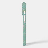 Queen Bee Pattern Case-Mate iPhone Case (Achterkant / Links)