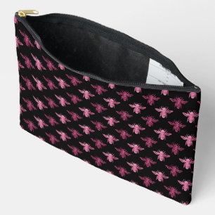 Queen Bee Pattern Etui
