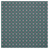 Queen Bee Pattern Fabric Stof (Swatch)