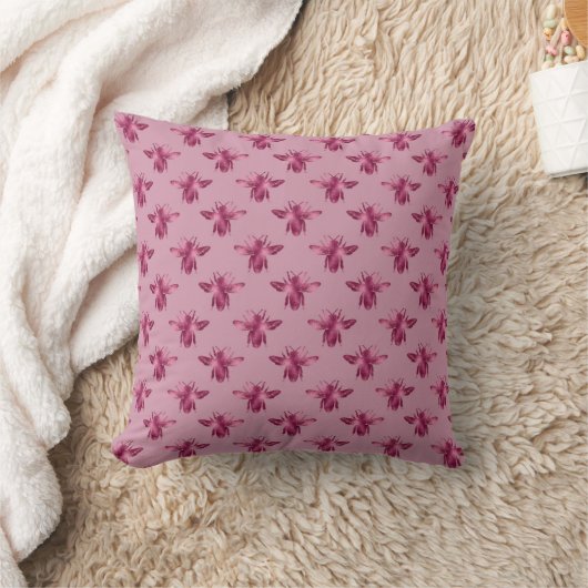 Queen Bee Pattern Kussen (Deken)