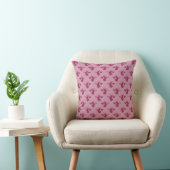 Queen Bee Pattern Kussen (Stoel)
