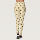 Queen Bee Pattern Leggings (Achterkant)