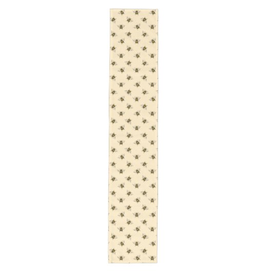Queen Bee Pattern Medium Tafelloper (Voorkant)