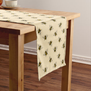 Queen Bee Pattern Medium Tafelloper