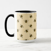 Queen Bee Pattern Mok (Links)