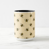 Queen Bee Pattern Mok (Midden)
