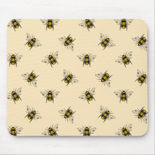 Queen Bee Pattern Muismat