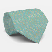 Queen Bee Pattern Stropdas (Opgerold)