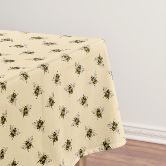 Queen Bee Pattern Tafelkleed (Voorbeeld)