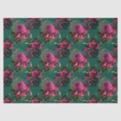 Queen Bee Pattern Tissuepapier (Voorkant)