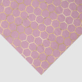 Queen Bee Pattern Tissuepapier (Detail)