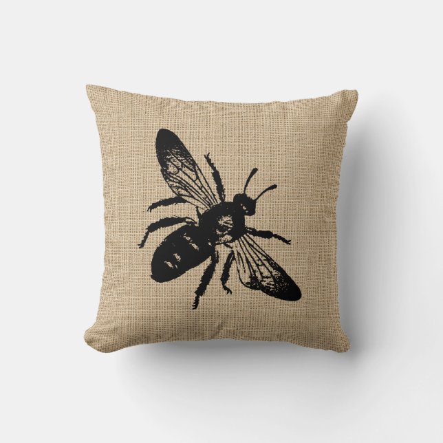 Queen Bee Pillow Kussen (Voorkant)