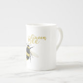 Queen Bee Porselein Kop (Voorkant rechts)