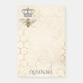 Queen Bee Post-it® Notes (Voorkant)