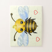 Queen Bee Puzzle Legpuzzel (Verticaal)