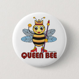 Queen Bee Ronde Button 5,7 Cm