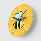 Queen Bee Ronde Klok (Hoek)