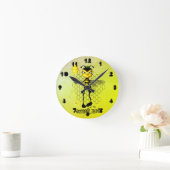 Queen Bee Ronde Klok (Huis)