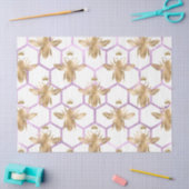 Queen Bee Serie Ontwerp 41 Tissuepapier (Craft)