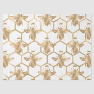 Queen Bee Serie Ontwerp 42 Tissuepapier