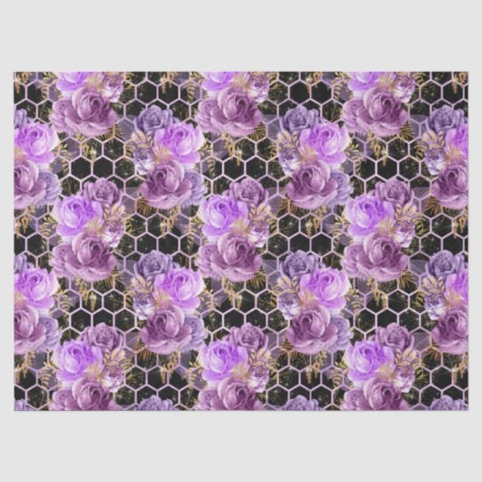 Queen Bee Series Design 16 Tissuepapier (Voorkant)
