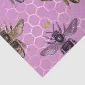 Queen Bee Series Design 17 Tissuepapier (Detail)