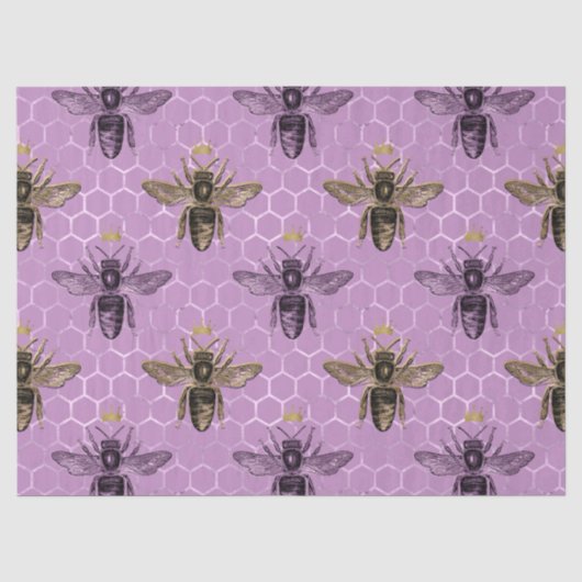 Queen Bee Series Design 17 Tissuepapier (Voorkant)