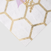 Queen Bee Series Design 26 Tissuepapier (Detail)