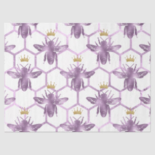 Queen Bee Series Design 32 Tissuepapier