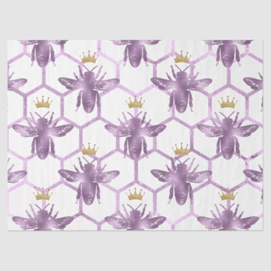 Queen Bee Series Design 32 Tissuepapier (Voorkant)