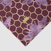 Queen Bee Series Design 35 Tissuepapier (Detail)