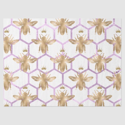 Queen Bee Series Design 41 Tissuepapier (Voorkant)