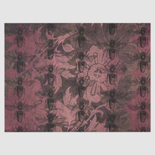 Queen Bee Series Design 54 Tissuepapier (Voorkant)