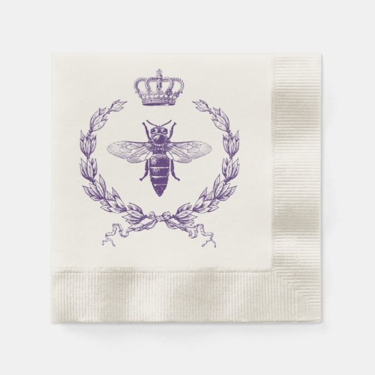 Queen Bee Servetten (Voorkant)