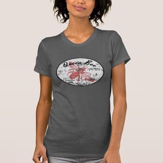 Queen Bee shirt (Voorkant)