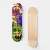 Queen Bee Skateboard (Voorkant)