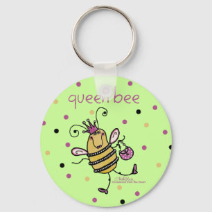 Queen Bee Sleutelhanger