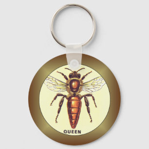 Queen Bee Sleutelhanger