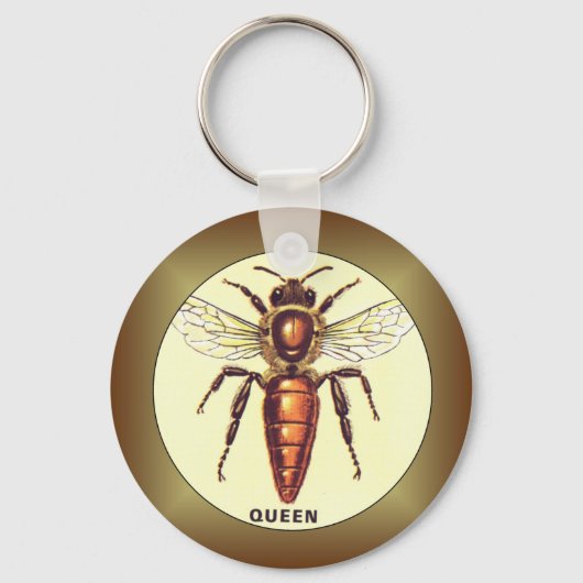 Queen Bee Sleutelhanger (Voorkant)