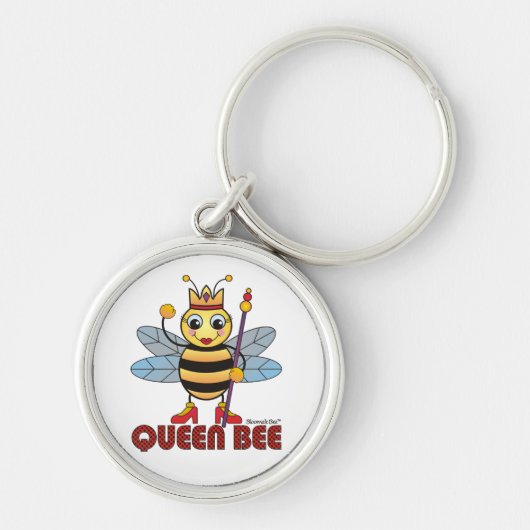 Queen Bee Sleutelhanger (Voorkant)