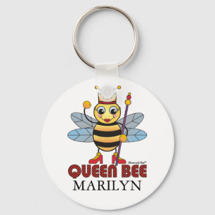 Queen Bee Sleutelhanger