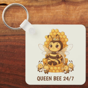 Queen Bee Sleutelhanger